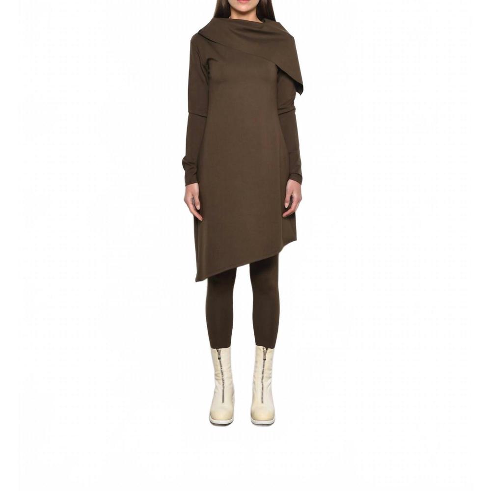 NEW SIMPLY MILA women's amsterdam dress in olive